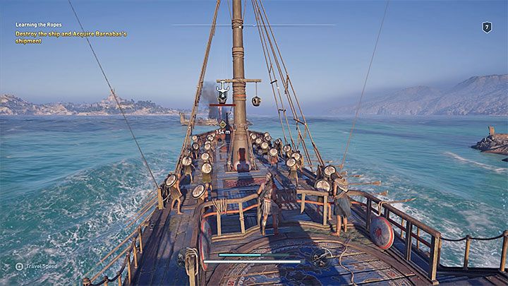 Każda bitwa morska może zakończyć się na trzy sposoby i dwa z nich są rekomendowanymi działaniami - Statek i zarządzanie załogą w Assassins Creed Odyssey - Assassins Creed Odyssey - poradnik do gry