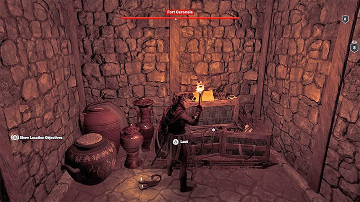 1 - Jak użyć pochodni w Asssasins Creed Odyssey? - Assassins Creed Odyssey - poradnik do gry