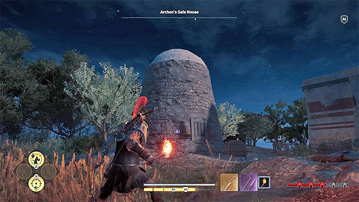 Podstawową wiadomością jest to, że zawsze możesz skorzystać z pochodni - Jak użyć pochodni w Asssasins Creed Odyssey? - Assassins Creed Odyssey - poradnik do gry