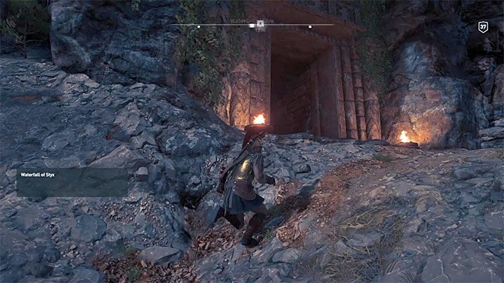 Lokalizacja grobowca: Złote Pola (Golden Fields) - Grobowce w Arkadii - Assassins Creed Odyssey - poradnik do gry