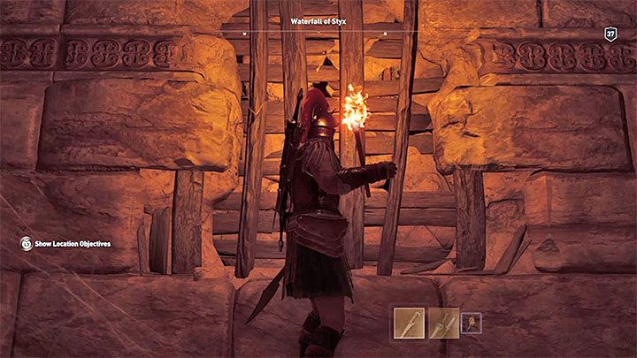 Solucja: Przejdź przez pierwszą komnatę - Grobowce w Arkadii - Assassins Creed Odyssey - poradnik do gry