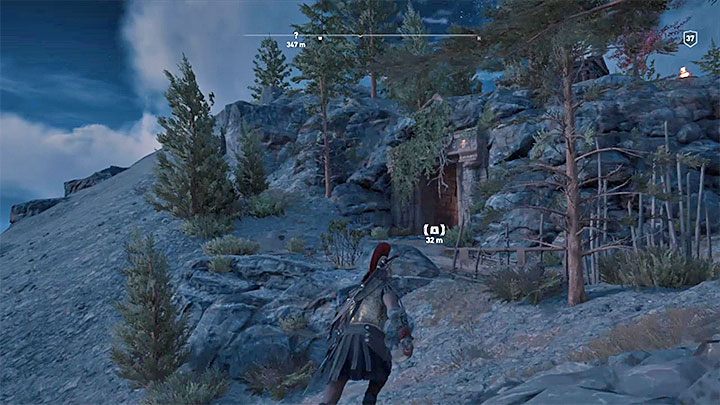 Lokalizacja grobowca: Góra Psofis (Mount Psophis) - Grobowce w Arkadii - Assassins Creed Odyssey - poradnik do gry