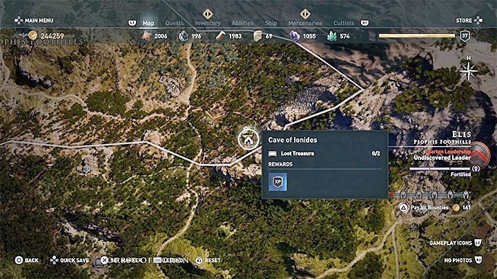 Rozwiązanie zagadki: Wyjdź ze świątyni - Enigmatyczne ostrakony - Arkadia - Assassins Creed Odyssey - poradnik do gry