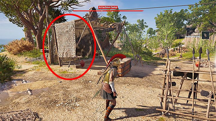 3 - Enigmatyczne ostrakony - Arkadia - Assassins Creed Odyssey - poradnik do gry