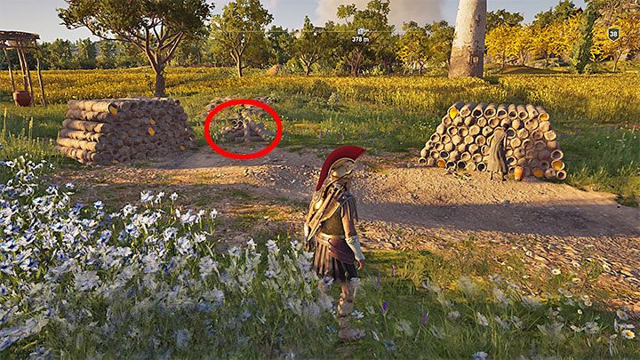 7 - Enigmatyczne ostrakony - Arkadia - Assassins Creed Odyssey - poradnik do gry