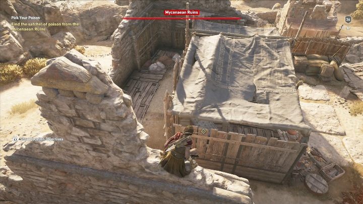 Zadanie wybierz swoją truciznę polega na znalezieniu trucizny w ruinach - Zadania poboczne na Wyspie Kithira - Assassins Creed Odyssey - poradnik do gry