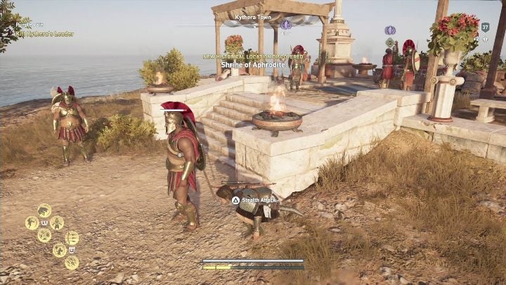 Opis: Misja ta opiera się na zemście - Zadania poboczne na Wyspie Kithira - Assassins Creed Odyssey - poradnik do gry