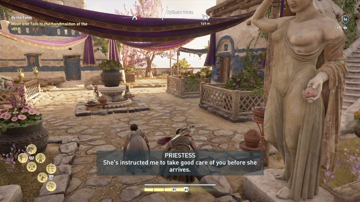 Start misji: Automatycznie po wykonaniu misji Ja, Diona - Zadania poboczne na Wyspie Kithira - Assassins Creed Odyssey - poradnik do gry