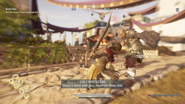 Opis: Misja polega odprowadzeniu Priestess w bezpieczne miejsce - Zadania poboczne na Wyspie Kithira - Assassins Creed Odyssey - poradnik do gry