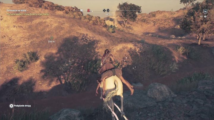 Jeśli mężczyzna umrze nie musisz przywozić kobiecie zwłok - Zadania poboczne na Wyspie Kithira - Assassins Creed Odyssey - poradnik do gry