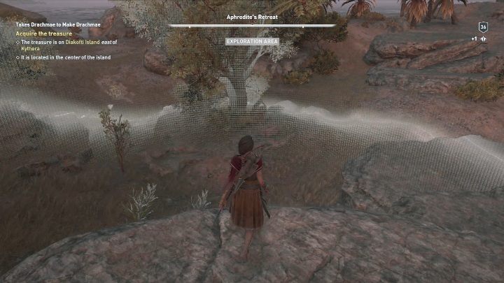 Start misji: Porozmawiaj z mężczyzną - Zadania poboczne na Wyspie Kithira - Assassins Creed Odyssey - poradnik do gry