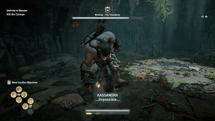 Misja Schody na Olimp może wydawać się najtrudniejsza - Zadania poboczne na Wyspie Kithira - Assassins Creed Odyssey - poradnik do gry