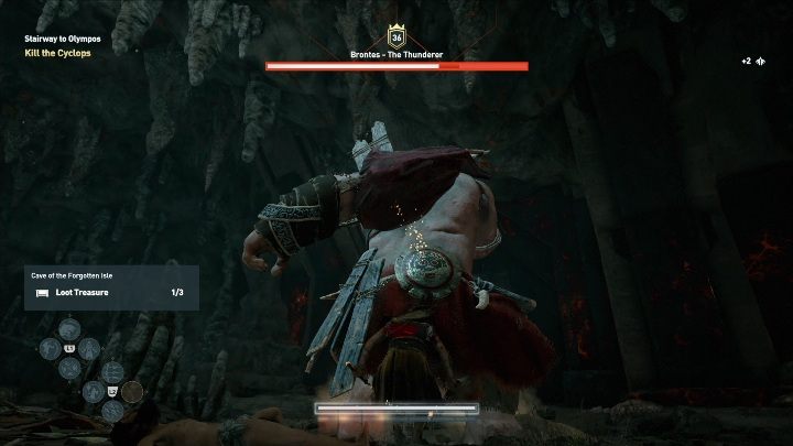 Cyklop nie jest trudnym przeciwnikiem - Zadania poboczne na Wyspie Kithira - Assassins Creed Odyssey - poradnik do gry