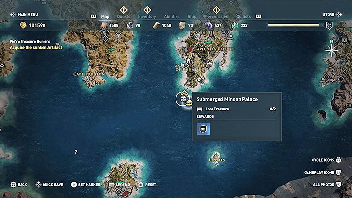 Rodzaj trofeum: srebrne - Trofea w Assassins Creed Odyssey - Assassins Creed Odyssey - poradnik do gry