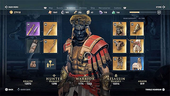 Rodzaj trofeum: srebrne - Trofea w Assassins Creed Odyssey - Assassins Creed Odyssey - poradnik do gry