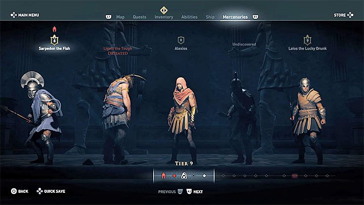 Rodzaj trofeum: brązowe - Trofea w Assassins Creed Odyssey - Assassins Creed Odyssey - poradnik do gry