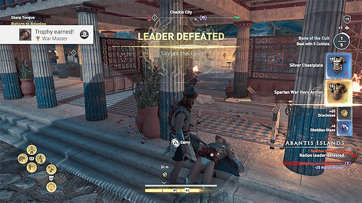 Rodzaj trofeum: brązowe - Trofea w Assassins Creed Odyssey - Assassins Creed Odyssey - poradnik do gry