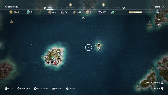 1 - Wyspy piratów - Misje poboczne w Assassins Creed Odyssey - Assassins Creed Odyssey - poradnik do gry