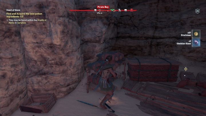 Po zdobyciu przedmiotów wróć do kobiet - Wyspy piratów - Misje poboczne w Assassins Creed Odyssey - Assassins Creed Odyssey - poradnik do gry