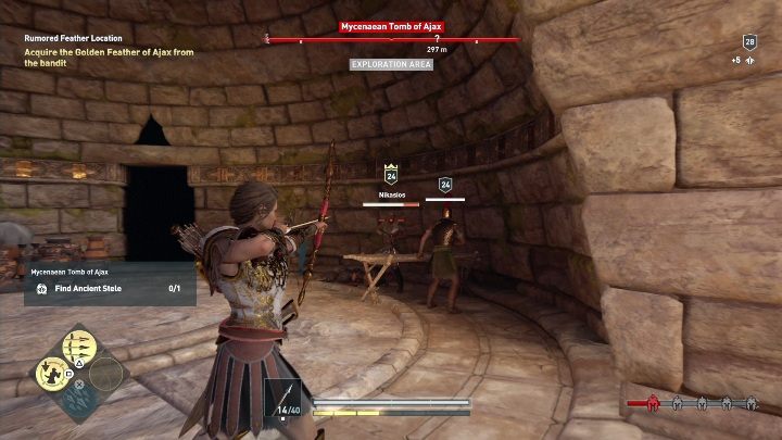 Gdy dojdziesz do tego punktu podjedz do wazy i spróbuj przejrzeć jej zawartość - to odpali kolejną misję - Wyspy piratów - Misje poboczne w Assassins Creed Odyssey - Assassins Creed Odyssey - poradnik do gry