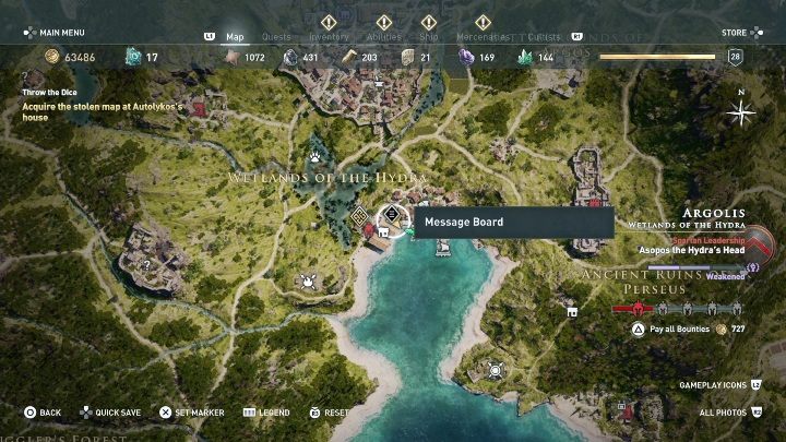 Solucja: Po rozmowie z Xenia udaj się do handlarza - Wyspy piratów - Misje poboczne w Assassins Creed Odyssey - Assassins Creed Odyssey - poradnik do gry