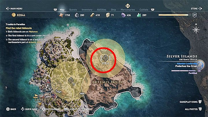 1 - Thaletas - Romanse w Assassins Creed Odyssey - Assassins Creed Odyssey - poradnik do gry