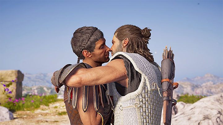 3 - Thaletas - Romanse w Assassins Creed Odyssey - Assassins Creed Odyssey - poradnik do gry
