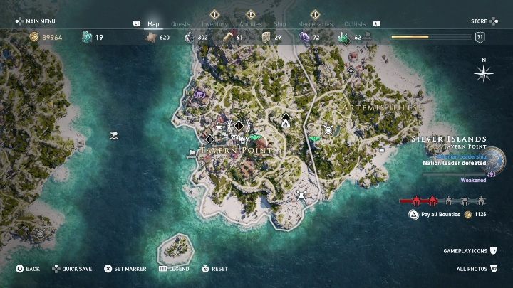 Start misji: Porozmawiaj z Beggar - Wyspy Srebrne - Misje poboczne w Assassins Creed Odyssey - Assassins Creed Odyssey - poradnik do gry