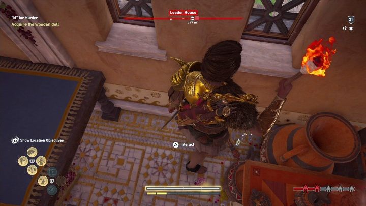 Udaj się, więc do Domu Lidera i zbierz lalkę schowaną za stołem - Wyspy Srebrne - Misje poboczne w Assassins Creed Odyssey - Assassins Creed Odyssey - poradnik do gry