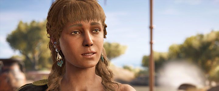 Diona i Eritha to siostry bliźniaczki spotykane w grze Assassins Creed: Odyssey, przy czym możesz nawiązać bliższe relacje tylko z Dioną podającą się za kapłankę bogini Afrodyty - Diona - Romanse w Assassins Creed Odyssey - Assassins Creed Odyssey - poradnik do gry
