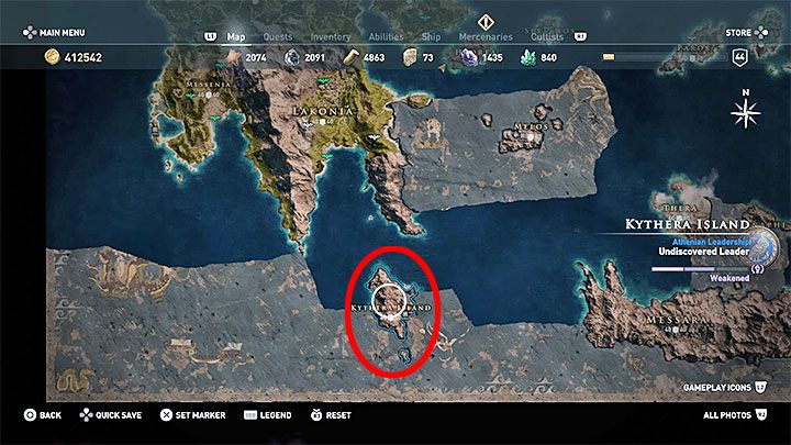 1 - Diona - Romanse w Assassins Creed Odyssey - Assassins Creed Odyssey - poradnik do gry