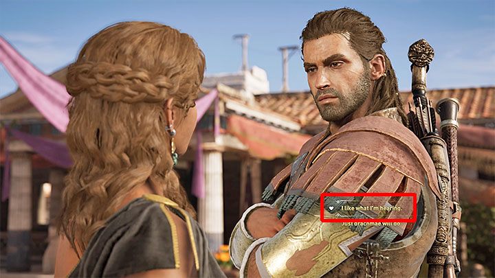 Eskortuj Dionę w drodze do miasta - Diona - Romanse w Assassins Creed Odyssey - Assassins Creed Odyssey - poradnik do gry