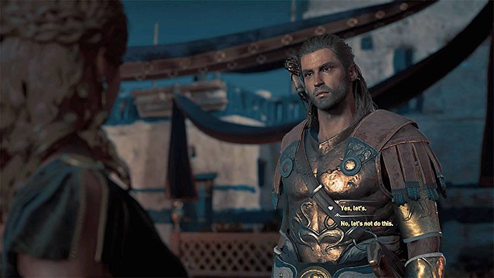 2 - Diona - Romanse w Assassins Creed Odyssey - Assassins Creed Odyssey - poradnik do gry