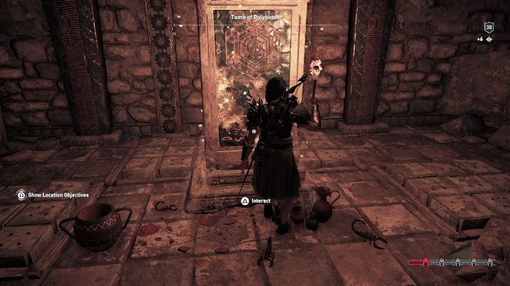 Potem skręć w prawo - Grobowce w Południowych Sporadach - Assassins Creed Odyssey - poradnik do gry