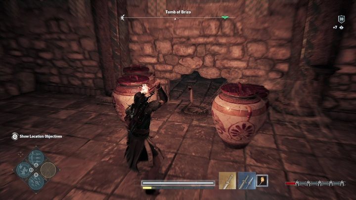 Solucja: Wejdź do środka i idź do końca ścieżki - Grobowce na Wyspach Srebrnych - Assassins Creed Odyssey - poradnik do gry