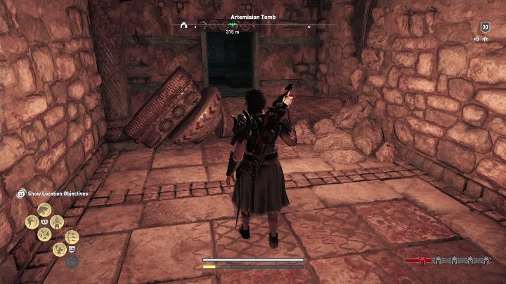 W Grobowcu w Artemizjonie trafisz na kilkadziesiąt węży - Grobowce na Wyspach Abantis - Assassins Creed Odyssey - poradnik do gry