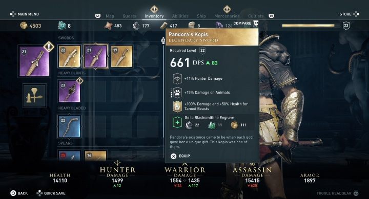 Za wykonanie zadania zdobędziesz 8700 punktów doświadczenia - Lew nemiejski w Argolis - Polowanie na siedem bestii - Assassins Creed Odyssey - poradnik do gry