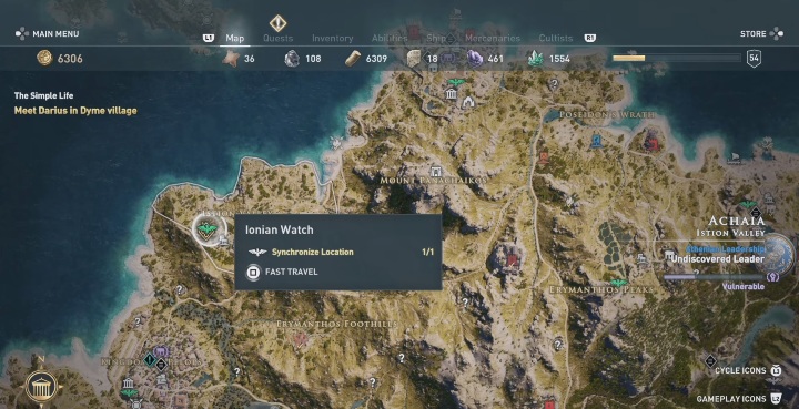 1 - Proste życie - Solucja Assasins Creed Odyssey - Assassins Creed Odyssey - poradnik do gry