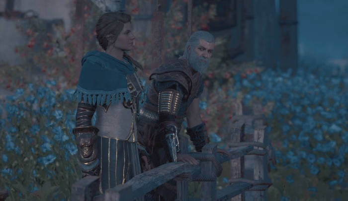 Darius czeka na ciebie w wiosce - Proste życie - Solucja Assasins Creed Odyssey - Assassins Creed Odyssey - poradnik do gry