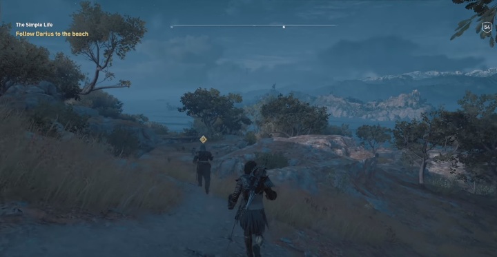 Wraz z Dariusem udaj się na poszukiwanie swojego syna - Proste życie - Solucja Assasins Creed Odyssey - Assassins Creed Odyssey - poradnik do gry