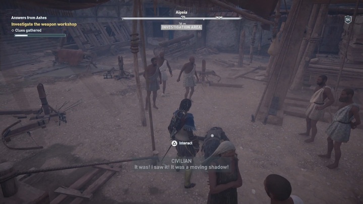 1 - Odpowiedzi z popiołów - Solucja Assasins Creed Odyssey - Assassins Creed Odyssey - poradnik do gry