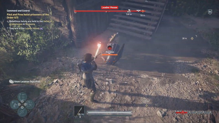 Aby uwolnić więźniów pozbądź się pierw wszystkich wrogów - Dwa ostrza przeciwko ciemności - Solucja Assasins Creed Odyssey - Assassins Creed Odyssey - poradnik do gry