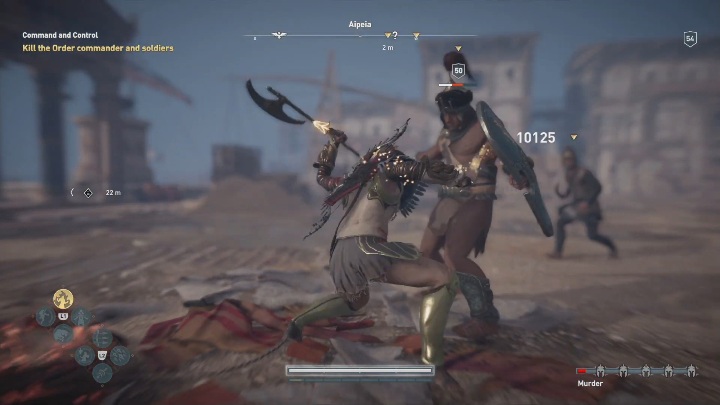 Na miejscu zostaniecie ponownie zaatakowani - Dwa ostrza przeciwko ciemności - Solucja Assasins Creed Odyssey - Assassins Creed Odyssey - poradnik do gry