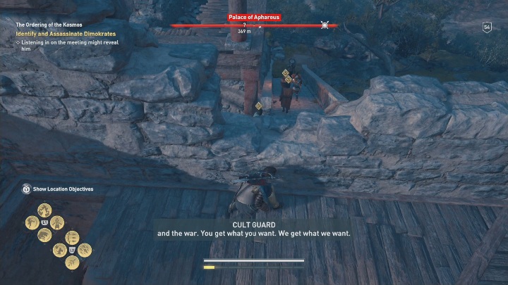 Misja ta rozpocznie się od rozmowy z Dariusem - Dwa ostrza przeciwko ciemności - Solucja Assasins Creed Odyssey - Assassins Creed Odyssey - poradnik do gry