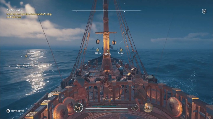 Po uwolnieniu mężczyzn odprowadź ich w bezpiecznie miejsce - Dwa ostrza przeciwko ciemności - Solucja Assasins Creed Odyssey - Assassins Creed Odyssey - poradnik do gry