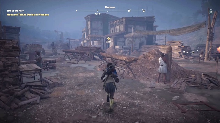 Dym i gniew to jedna z wielu misji w grze Assassins Creed Odyssey: Legacy of the First Blade - Ostatni mędrzec i Dym i gniew - Solucja Assasins Creed Odyssey - Assassins Creed Odyssey - poradnik do gry