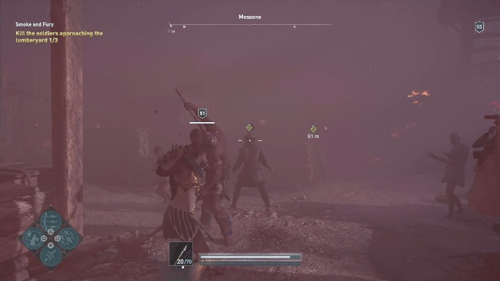 Po rozmowie z Dariusem wybuchnie awantura - Ostatni mędrzec i Dym i gniew - Solucja Assasins Creed Odyssey - Assassins Creed Odyssey - poradnik do gry