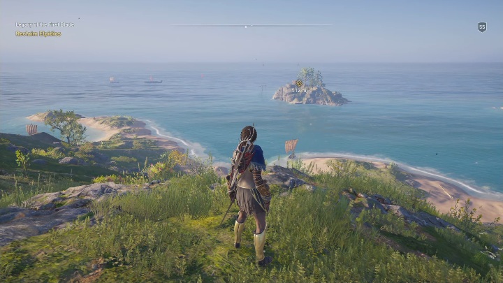 Po pokonaniu przeciwnika udaj się do swojego syna - Dziedzictwo Pierwszego Ostrza - Solucja Assasins Creed Odyssey - Assassins Creed Odyssey - poradnik do gry