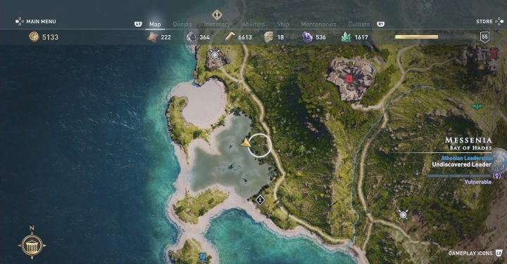 1 - Zakon Władzy - zabójstwa w Dziedzictwo pierwszego ostrza DLC - Assassins Creed Odyssey - poradnik do gry