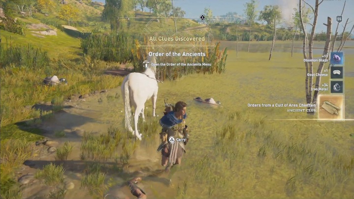 Aby odkryć tożsamość tego wroga musisz zdobyć odpowiedni dokument - Zakon Władzy - zabójstwa w Dziedzictwo pierwszego ostrza DLC - Assassins Creed Odyssey - poradnik do gry